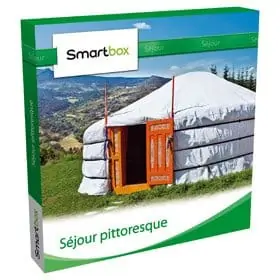 Coffret cadeau Smartbox - Séjour pittoresque